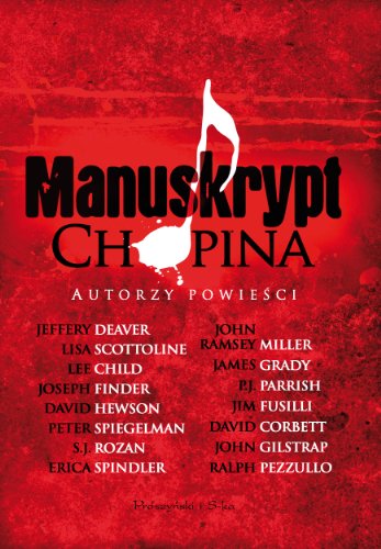Stock image for Manuskrypt Chopina for sale by Polish Bookstore in Ottawa