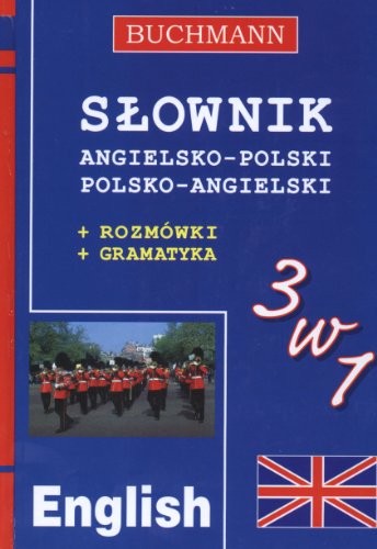 Imagen de archivo de Slownik 3 w 1 angielsko polski polsko angielski a la venta por AwesomeBooks