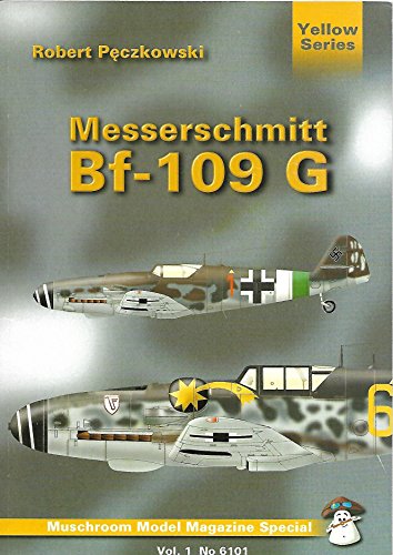 9788389450081: Messerschmitt: Bf 109 G Gustav