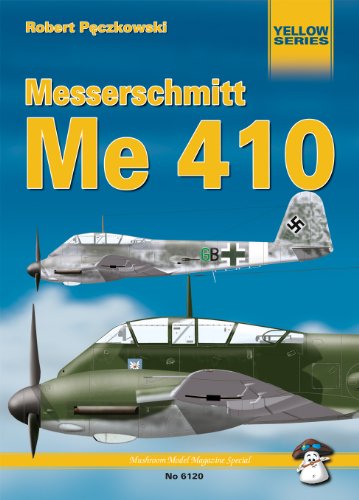 Beispielbild fr Messerschmitt Me 410 (Yellow Series) zum Verkauf von HPB-Red