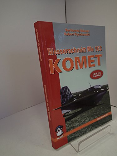 9788389450517: Messerschmitt ME 163B Komet