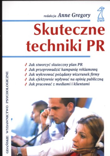 Beispielbild fr Skuteczne techniki PR zum Verkauf von medimops