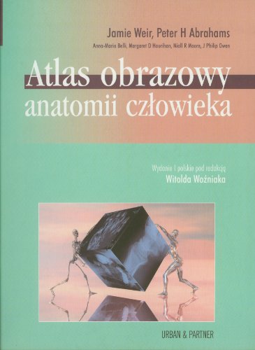 9788389581563: Atlas obrazowy anatomii czlowieka
