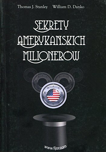 Stock image for Sekrety amerykanskich milionerow for sale by Revaluation Books