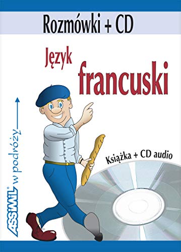 9788389876515: Jezyk Francuski rozmowki Kieszonkowy ; Conversational French for Polish speakers ; book+cd (Polish Edition)