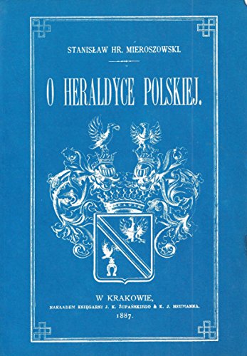Stock image for Kilka slow o heraldyce polskiej for sale by Polish Bookstore in Ottawa