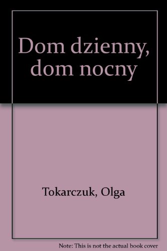 Beispielbild für Dom dzienny, dom nocny zum Verkauf von medimops