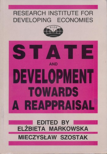 Stock image for State and Development: Towards a Reappraisal for sale by Recycle Bookstore
