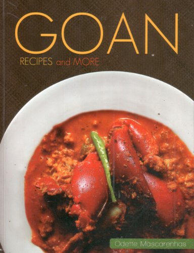 Stock image for Goan Recipes and More for sale by dsmbooks