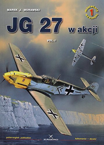 Beispielbild fr JG 27 Volume 1 (Air Miniatures No. 1) zum Verkauf von Kisselburg Military Books