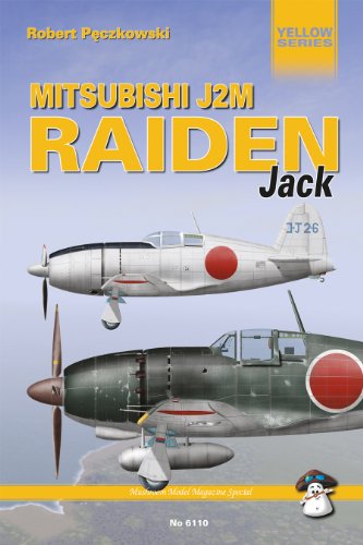 Beispielbild fr Mitsubishi J2M Raiden (Jack) (Yellow Series) zum Verkauf von Lavyrinthos Bookstore Athens