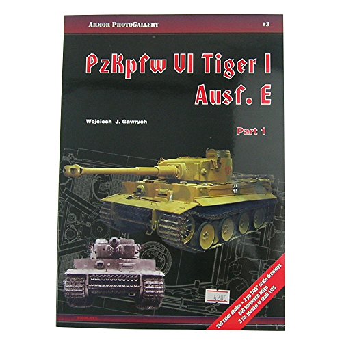 Beispielbild fr Pzkpfw Vi Tiger I Ausf. E - Part 1 zum Verkauf von Granada Bookstore,            IOBA