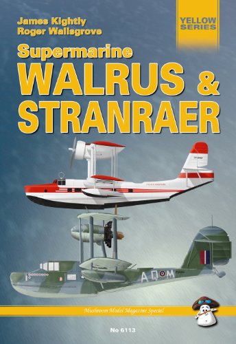 9788391717899: Supermarine Walrus and Stranraer (Yellow Series)