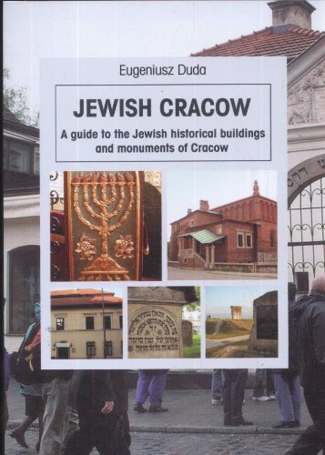 Stock image for Jewish Cracow for sale by WorldofBooks