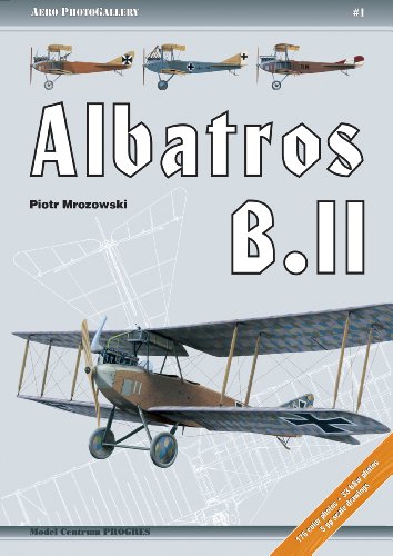 Stock image for Albatros B.II (Aero PhotoGallery) for sale by HPB-Emerald