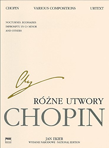 Stock image for Various Compositions / Rozne Utwory: Nocturnes, Ecossaises, Impromptu in C# Minor and Others / Nokturny, Ecossaises, Impromptu Cis-moll: Vol 29 for sale by Revaluation Books