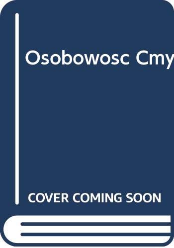 9788392224013: Osobowosc Cmy (English and Polish Edition)