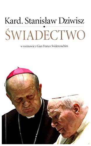 Stock image for Swiadectwo w Rozmowie z Gian Franco Svidercoschim for sale by Better World Books