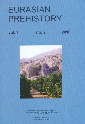 Beispielbild fr Eurasian Prehistory ; Volume 7, Number 2 (2010): Special Issue: Klissoura Cave 1, Argolid, Greece: The Upper Palaeolithic Sequence [Paleolithic] zum Verkauf von Katsumi-san Co.