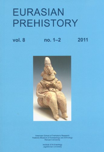 Stock image for Eurasian Prehistory ; Volume 8, Numbers 1-2 (2011): for sale by Katsumi-san Co.
