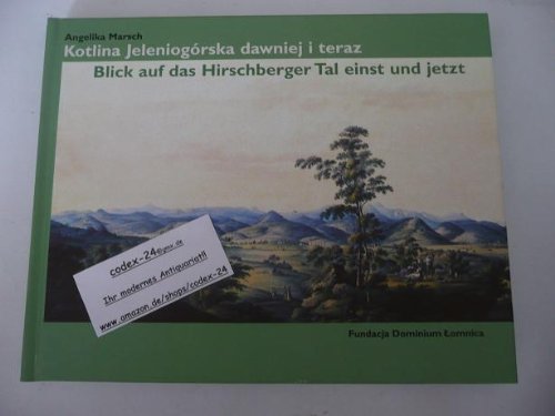 Stock image for Blick auf das Hirschberger Tal einst und jetzt for sale by medimops
