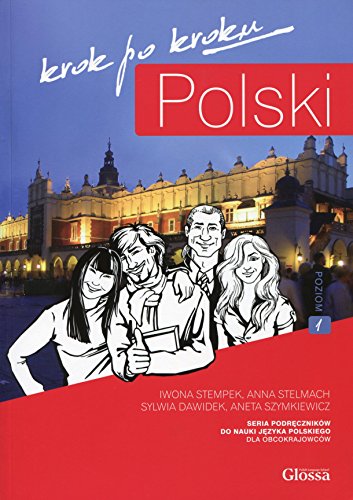 9788393073108: Polski Krok po Kroku 1 - Student Textbook with audio download. Level A1