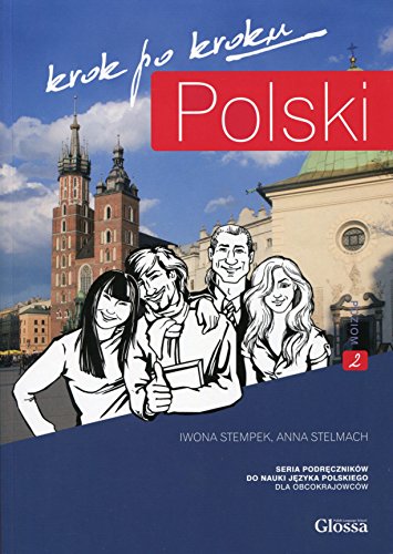 9788393073115: Polski, Krok Po Kroku: Level 2 (A2/B1): Coursebook for Learning Polish as a Foreign Language (Polish Edition)