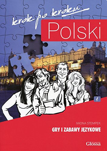 Stock image for Polski krok po kroku Gry i zabawy jezykowe for sale by medimops