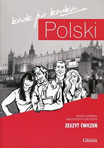 Stock image for Polski, krok po kroku: Workbook, Level 1 (A1/A2) (Polish Edition) for sale by HPB-Red