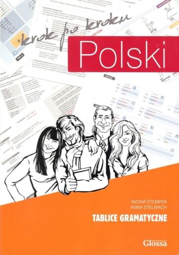 Stock image for Polski krok po kroku: Tablice gramatyczne (Polish Edition) for sale by HPB-Red