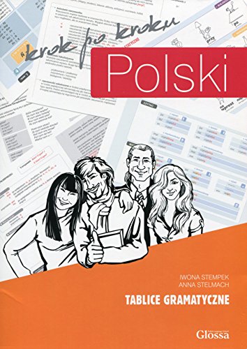 9788393073146: Polski krok po kroku: Tablice gramatyczne (Polish Edition)