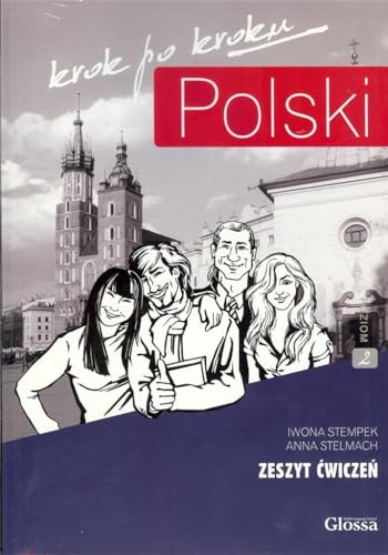 Stock image for POLSKI krok po kroku: workbook, level 2 (A2/B1) for sale by Magus Books Seattle