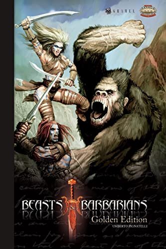 Beispielbild fr Savage Worlds RPG: Beasts & Barbarians [Golden Edition] (S2P30002) zum Verkauf von GF Books, Inc.