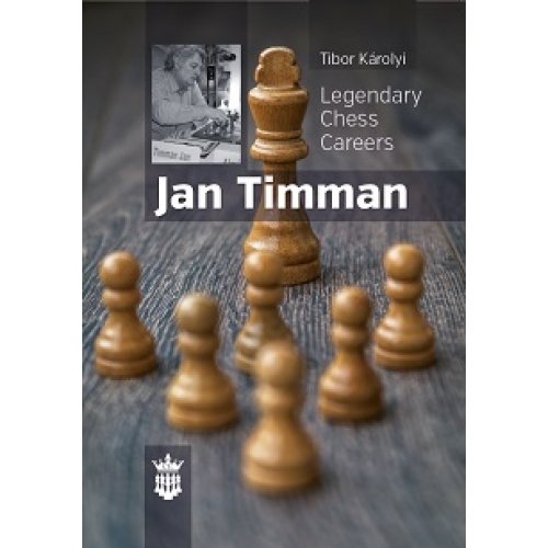 Beispielbild fr Legendary Chess Careers Jan Timman. zum Verkauf von Antiquariat Dr. Rainer Minx, Bcherstadt