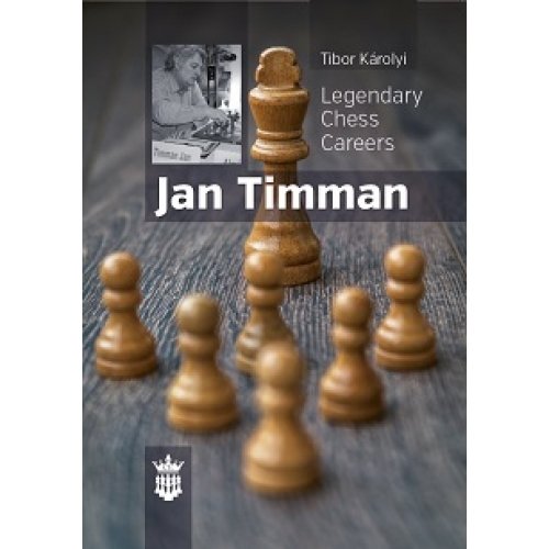 Stock image for Legendary Chess Careers Jan Timman. for sale by Antiquariat Dr. Rainer Minx, Bcherstadt