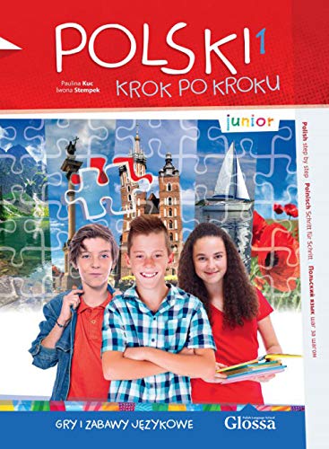 Stock image for Gry i zabawy jezykowe - junior 1 (POLSKI krok po kroku) for sale by GF Books, Inc.