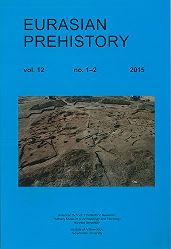 Beispielbild fr Eurasian Prehistory, Volume 12, Number 1-2, 2015 zum Verkauf von Katsumi-san Co.