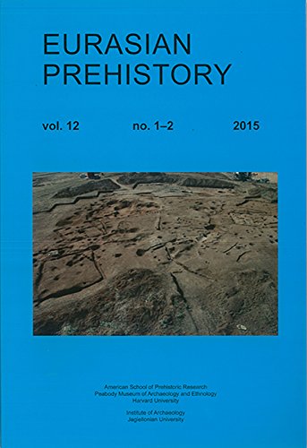 Imagen de archivo de Eurasian Prehistory, Volume 12, Number 1-2, 2015 a la venta por Katsumi-san Co.