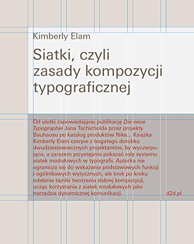Beispielbild fr Siatki czyli zasady kompozycji typograficznej zum Verkauf von Revaluation Books