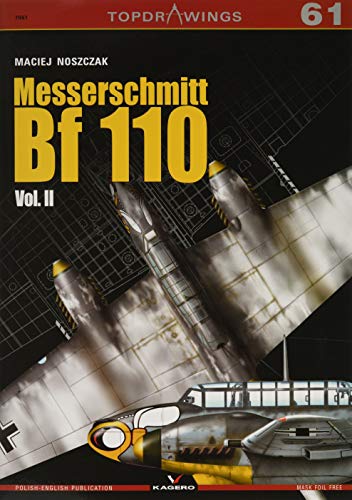 Stock image for Messerschmitt Bf 110: Volume 2 (TopDrawings) for sale by GF Books, Inc.