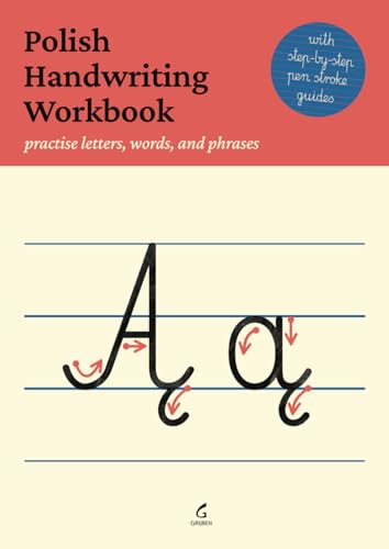 Imagen de archivo de Polish Handwriting Workbook: Practise letters, words, and phrases a la venta por GF Books, Inc.