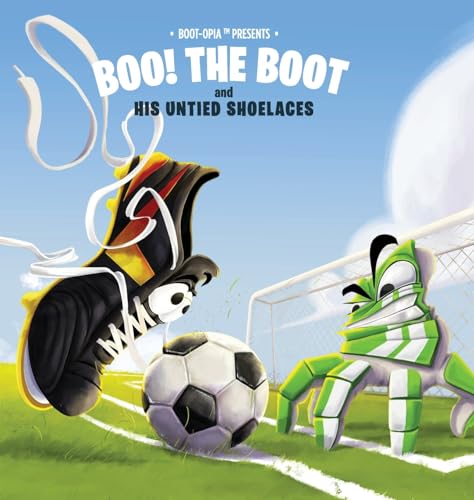Stock image for Boo! The Boot (Hardcover) for sale by Grand Eagle Retail