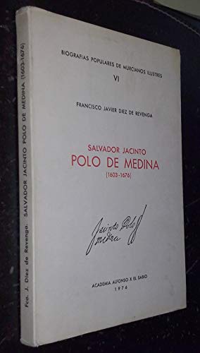 9788400000059: Salvador Jacinto Polo de Medina (1603-1676) (Biografías populares de murcianos ilustres ; 6) (Spanish Edition)