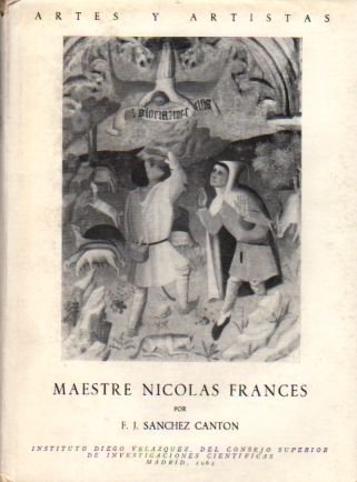 Imagen de archivo de MAESTRE NICOLAS FRANCES a la venta por KALAMO LIBROS, S.L.