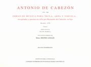 9788400008680: Obras de musica para tecla, arpa y Vihuela (Madrid, 1578), vol. I-III