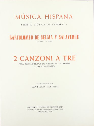 Imagen de archivo de 2 canzoni a tre [Msica impresa] : a la venta por Puvill Libros