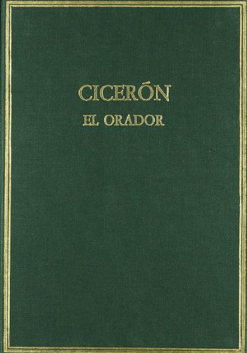 Imagen de archivo de EL ORADOR a la venta por Librerias Prometeo y Proteo