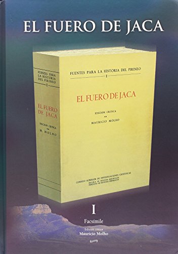 Stock image for EL FUERO DE JACA for sale by Zilis Select Books