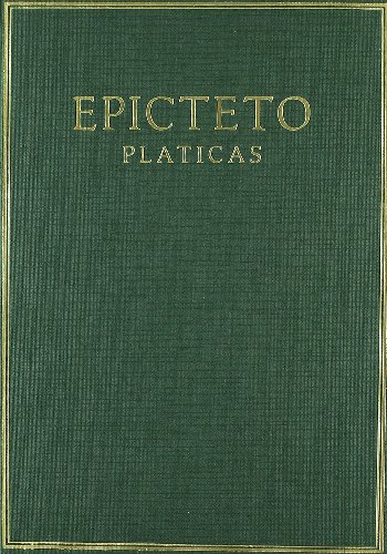 Pláticas. Libro II - Epicteto; Pablo Jordán de Urries y Azara (ed. lit.)