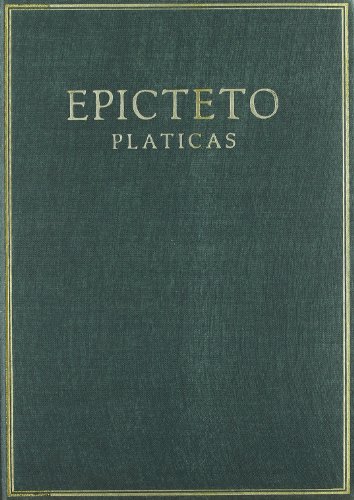 PLÁTICAS. LIBRO III - EPICTETO